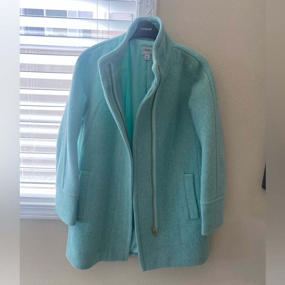 J. Crew City Coat